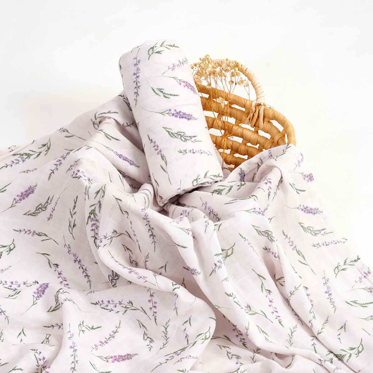 Premier Quality Bamboo Cotton  - Swaddle Blanket Muslin avis et prix