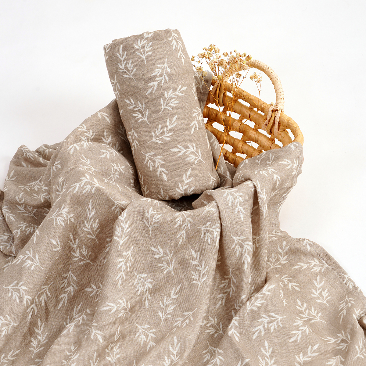 Premier Quality Bamboo Cotton  - Swaddle Blanket Muslin avis et prix