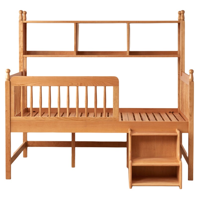 All solid wood children's bed  - Baby Bookshelf Small avis et prix