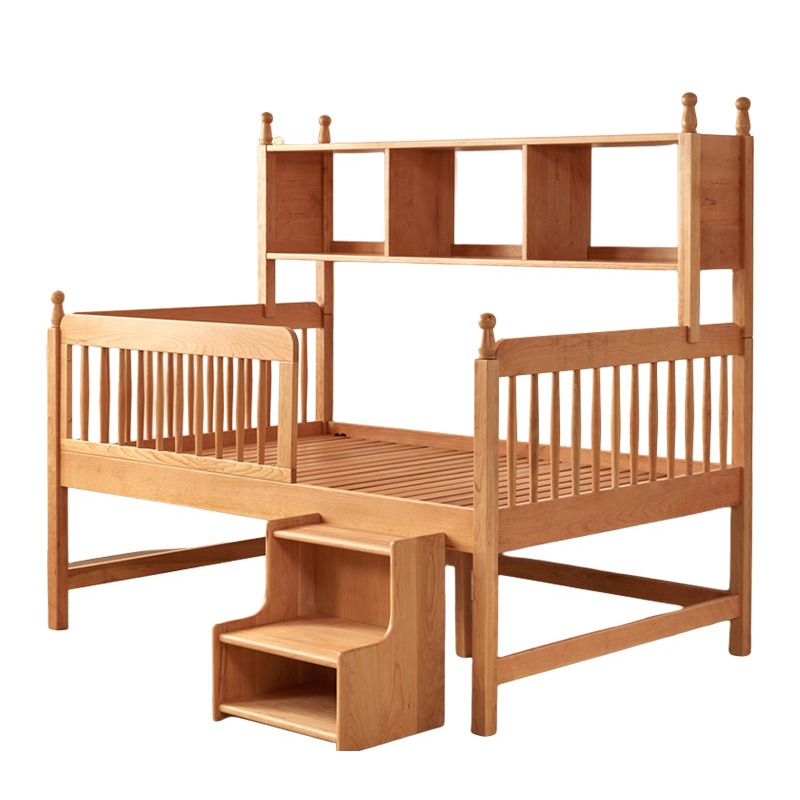 All solid wood children's bed  - Baby Bookshelf Small avis et prix