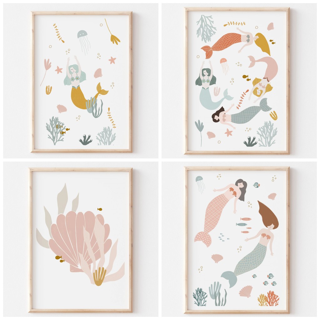 Boho Nursery Ocean Themed Pink - Baby Nursery Themes Girl avis et prix