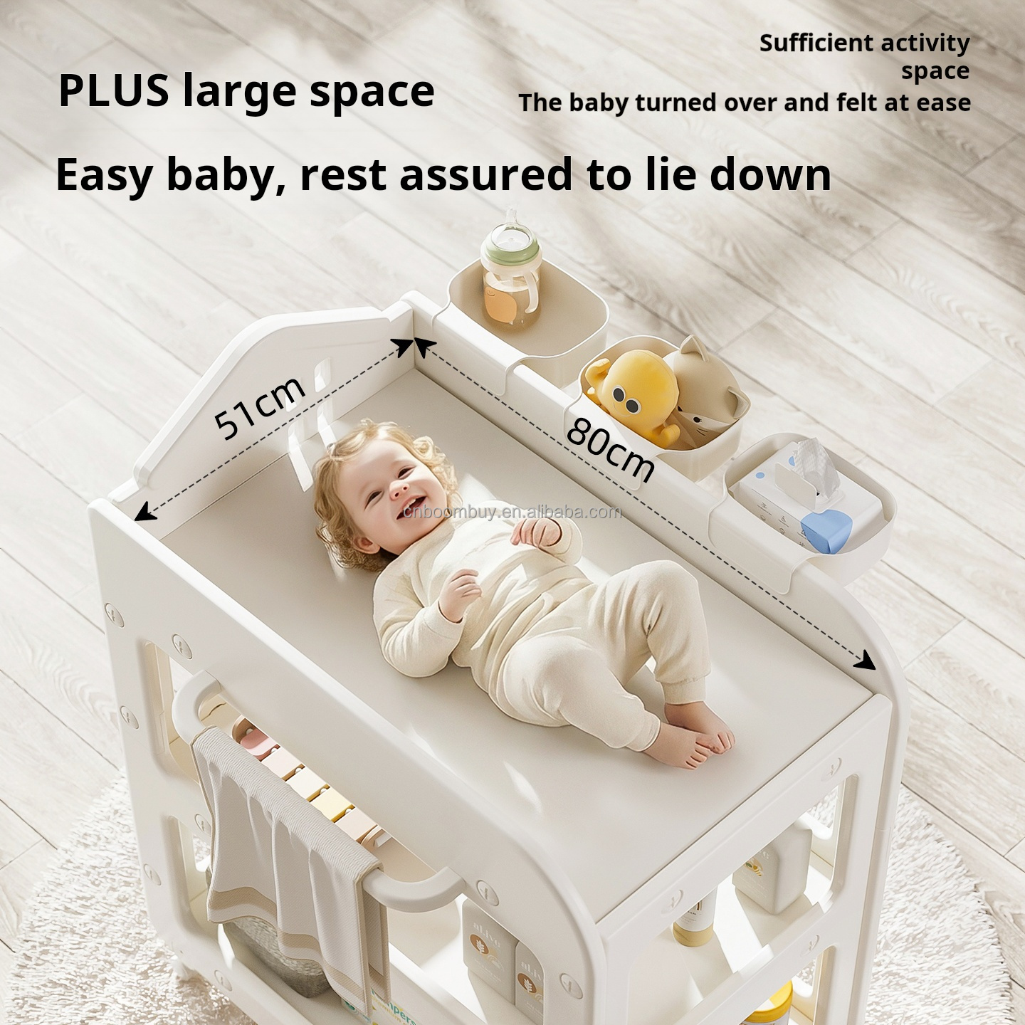 Modern Portable Baby Diaper Ch - Baby Nursery Dresser Changing Table avis et prix