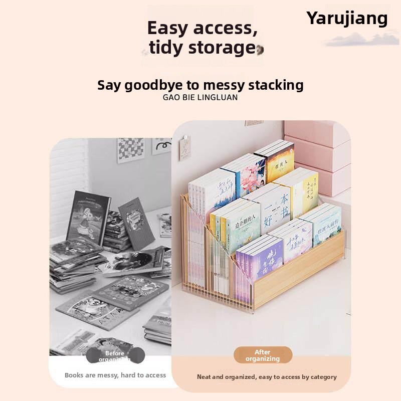 Children's Desktop Bookshelf P - Baby Bookshelf Small avis et prix