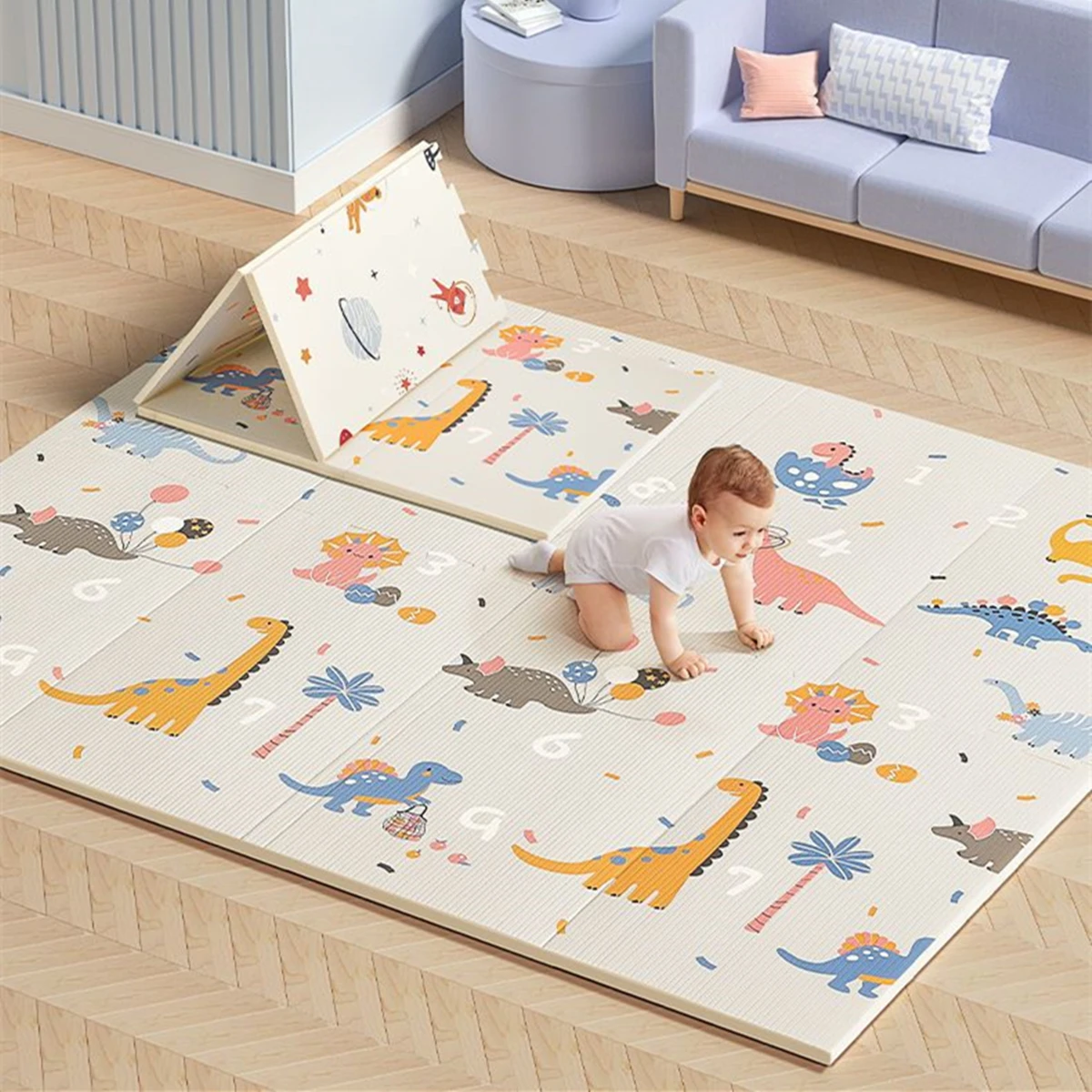 Non-Toxic Educational Foldable - Baby Nursery Games avis et prix