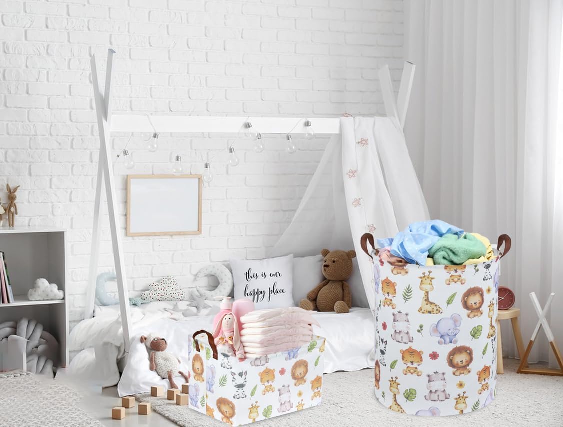 Kids Laundry Hamper,Baby Laund - Baby Nursery Organizer avis et prix