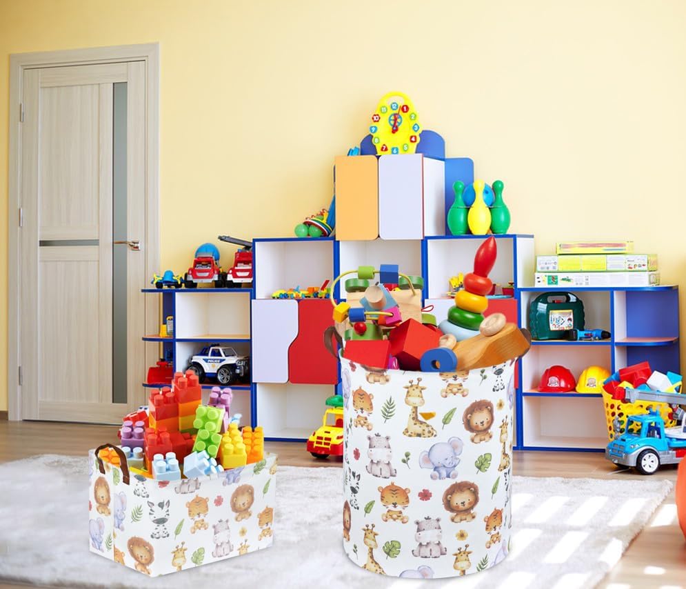 Kids Laundry Hamper,Baby Laund - Baby Nursery Organizer avis et prix