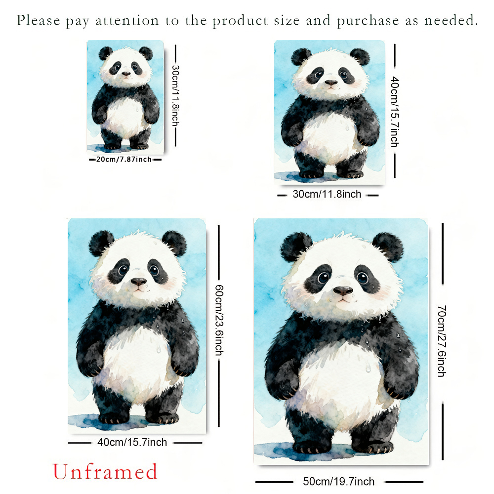 3pcs Personalized Panda Nurser - Baby Nursery Home avis et prix