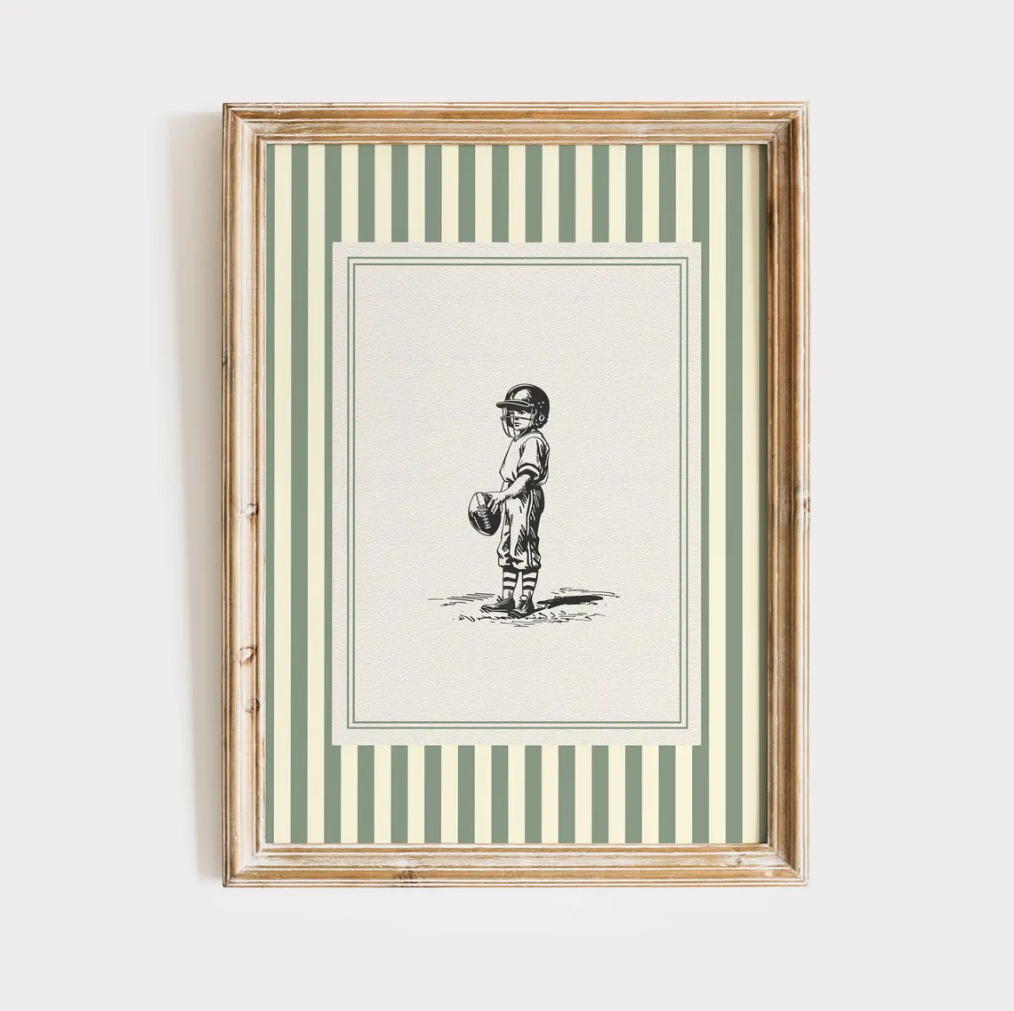 Vintage Football Nursery Print - Baby Nursery Decor Ideas avis et prix