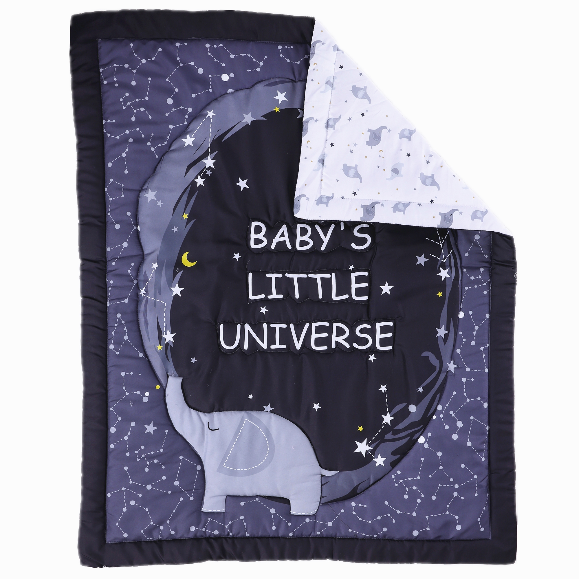 3Pcs Cosmic theme newborn Crib - Baby Nursery Themes Girl avis et prix