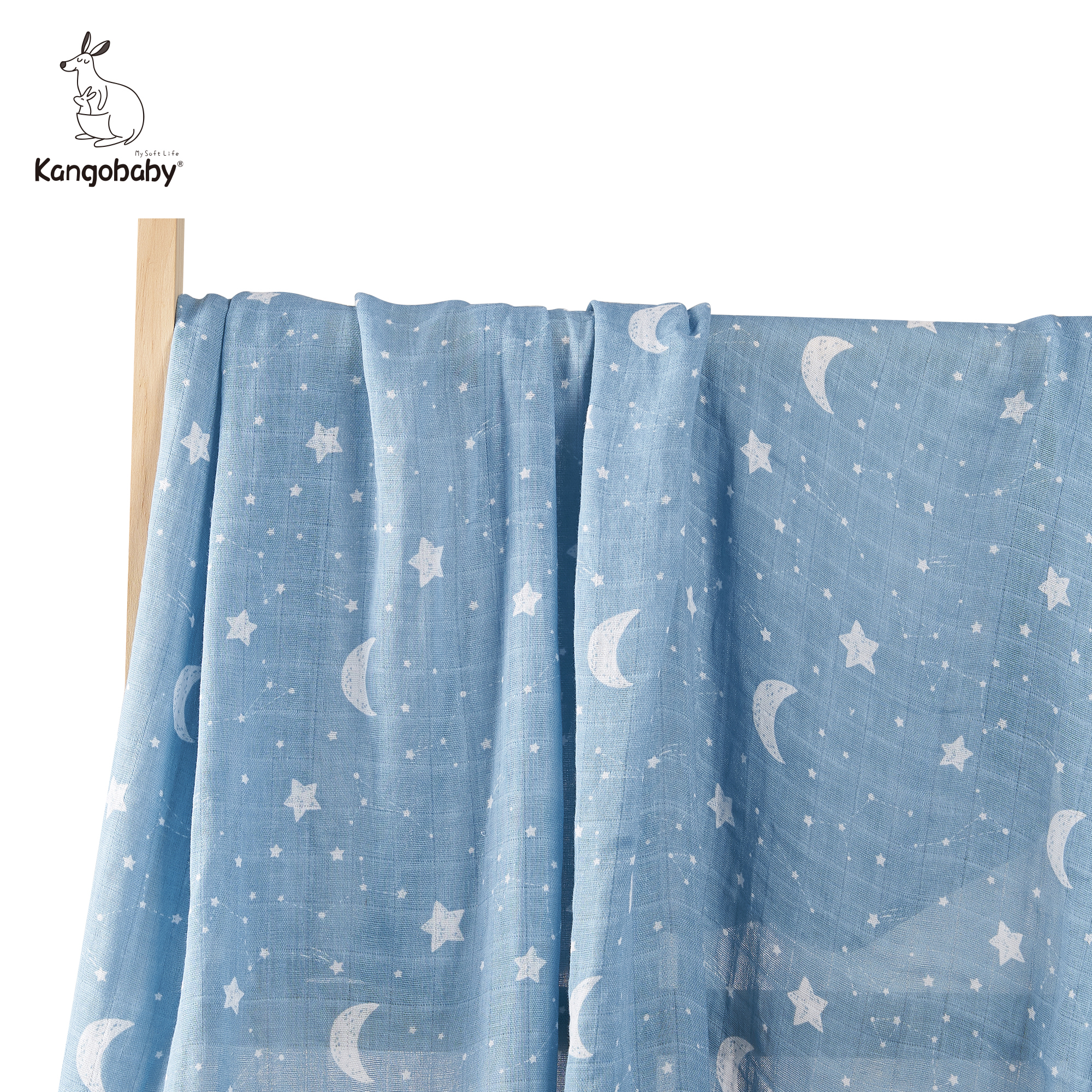 Kangobaby #My Soft Life# 100%  - Swaddle Blanket Muslin avis et prix