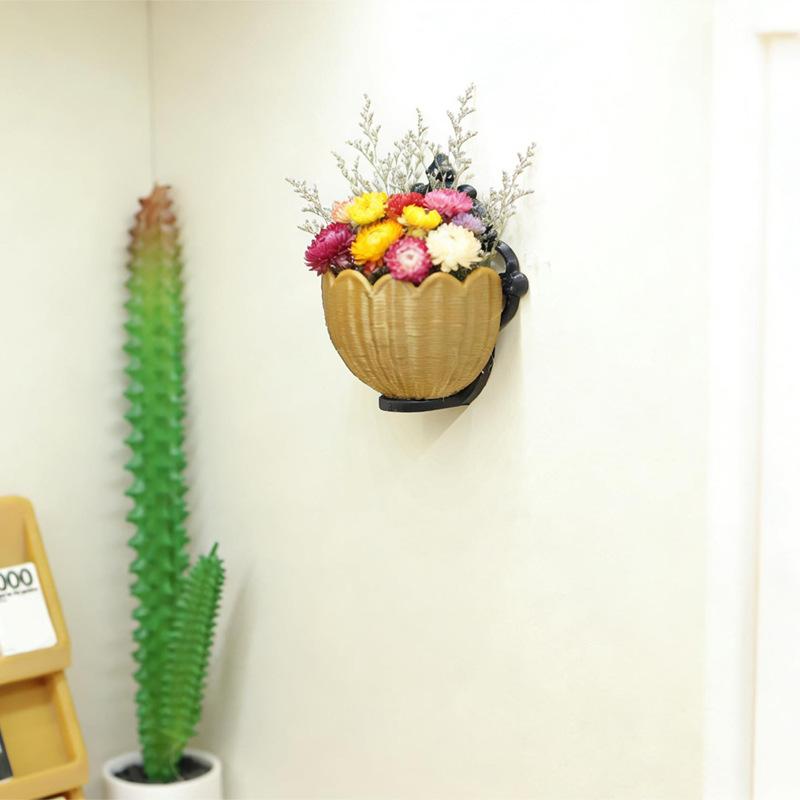 1Pcs 1 12 Mini Wall Mounted St - Baby Nursery Basket avis et prix
