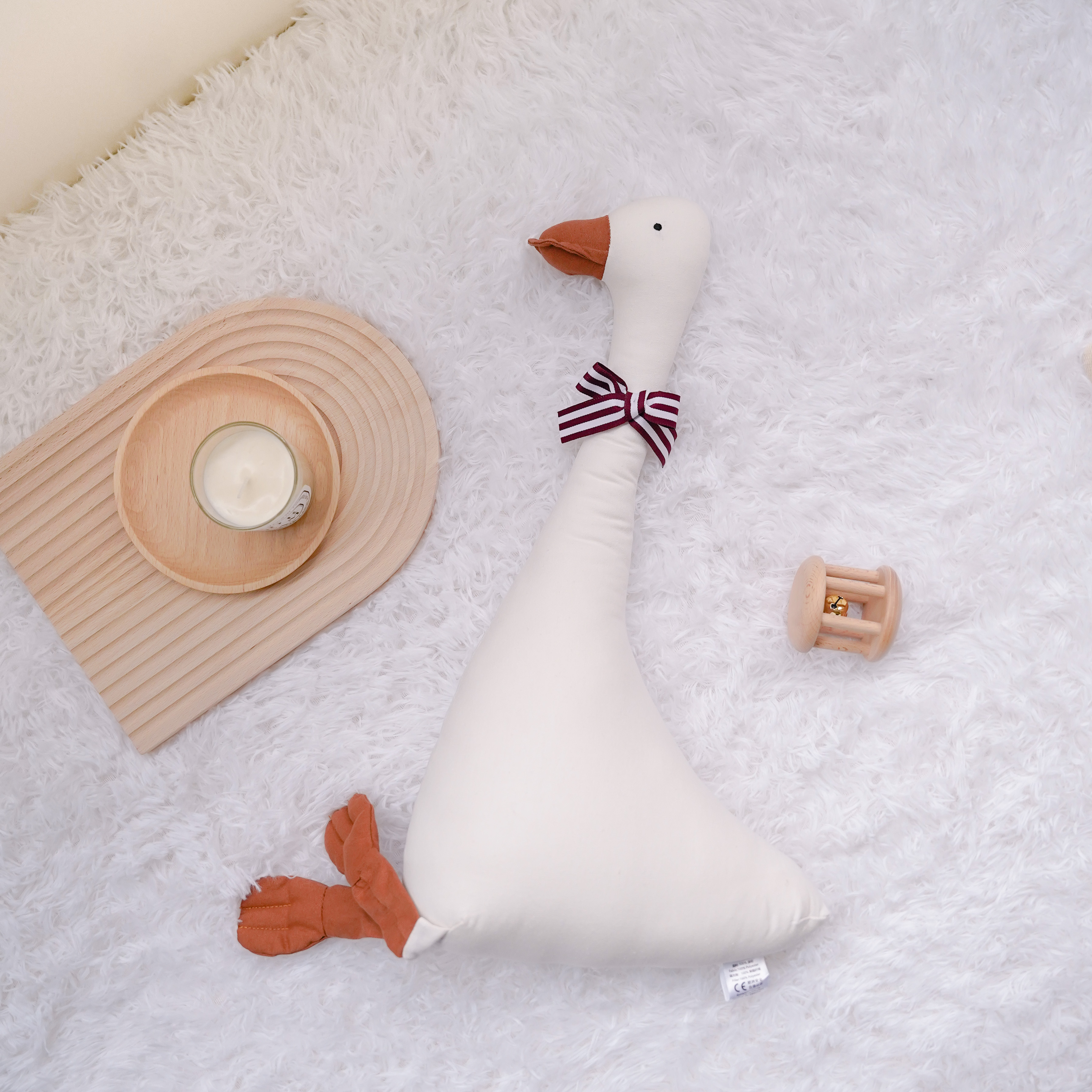 Stylish Cloth Goose Doll - Han - Baby Nursery Games avis et prix