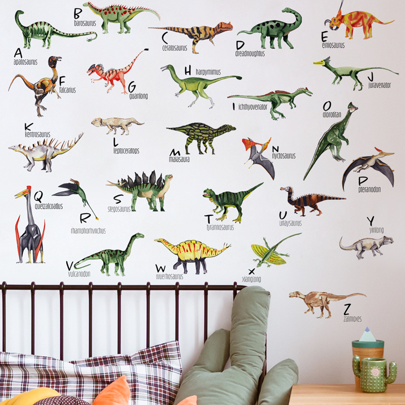 26 English Letters Wall Decals - Baby Nursery Games avis et prix