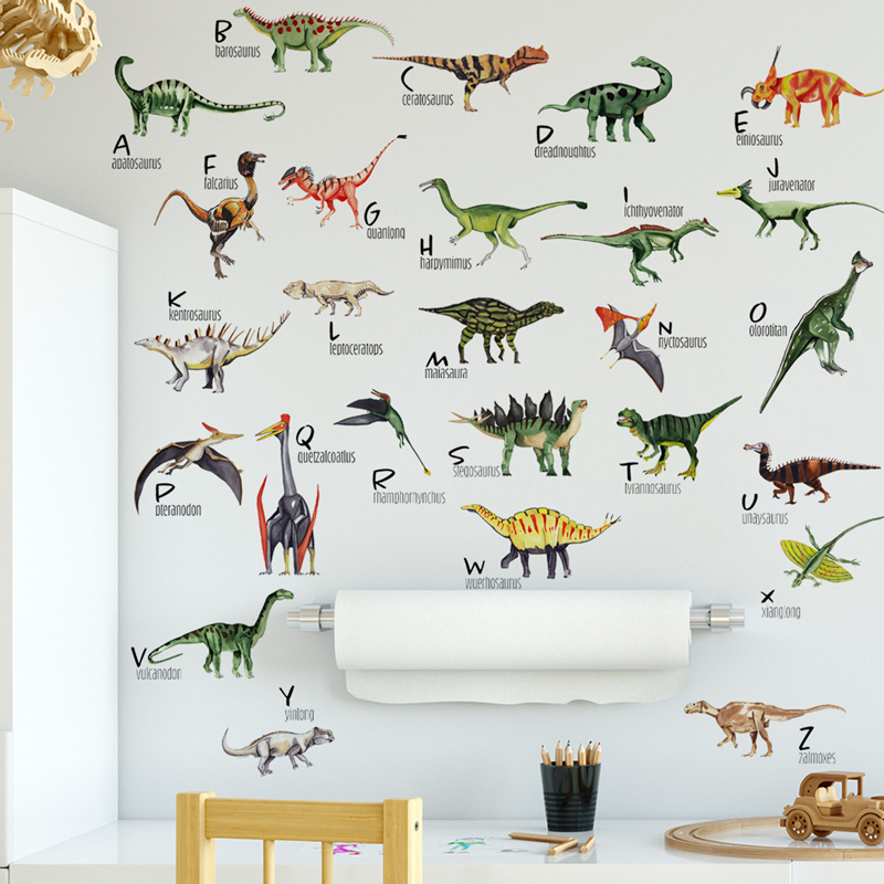 26 English Letters Wall Decals - Baby Nursery Games avis et prix