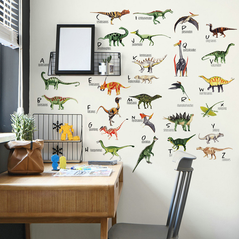 26 English Letters Wall Decals - Baby Nursery Games avis et prix