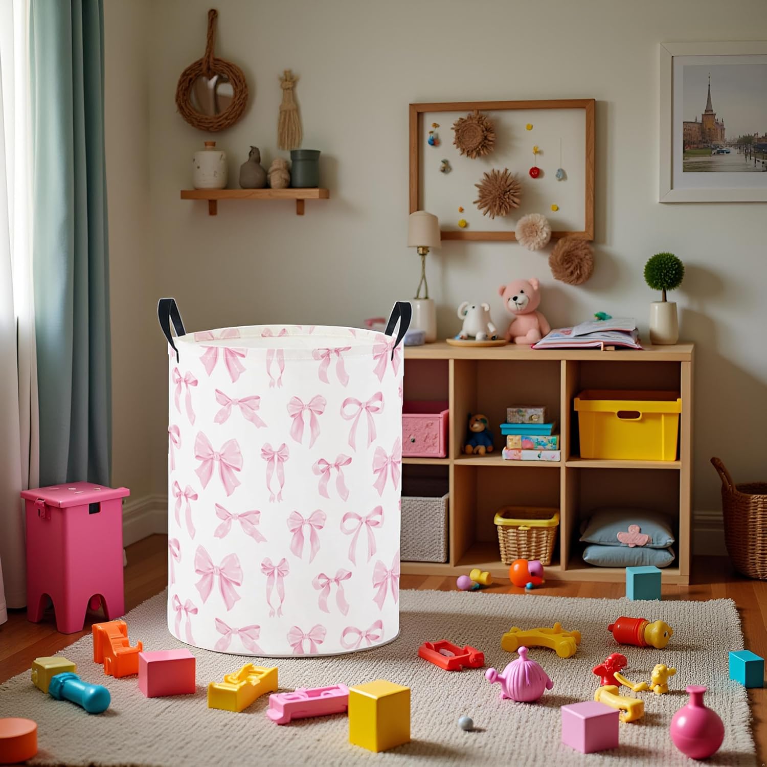 Baby Laundry Basket Baby Nurse - Baby Nursery Basket avis et prix