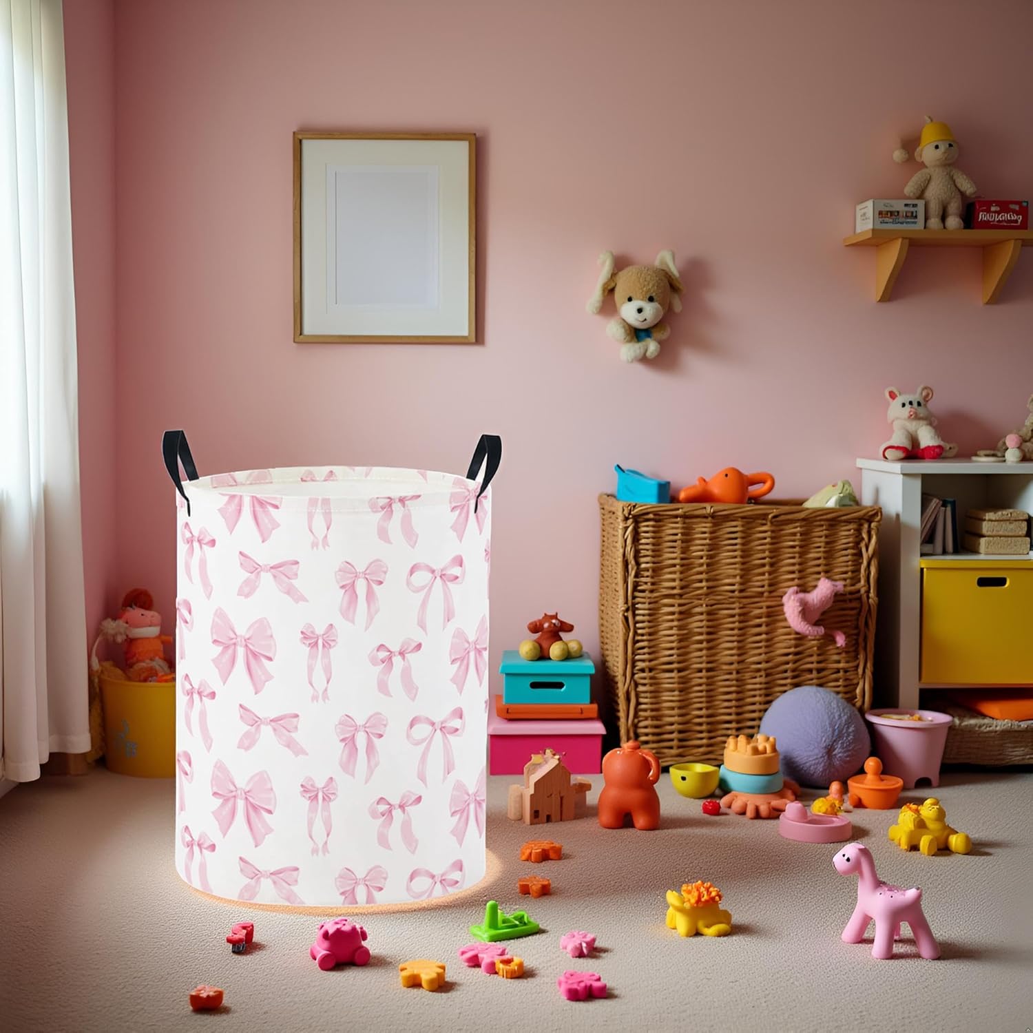 Baby Laundry Basket Baby Nurse - Baby Nursery Basket avis et prix