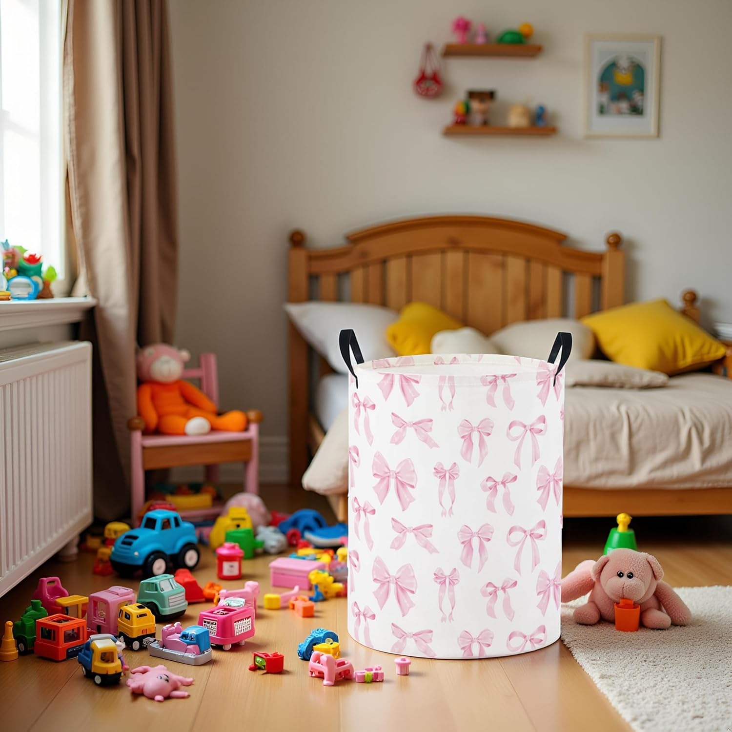 Baby Laundry Basket Baby Nurse - Baby Nursery Basket avis et prix