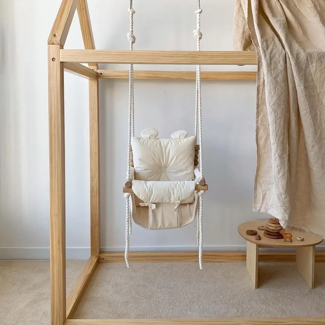 Baby Indoor Hanging Swing Infa - Baby Nursery Basket avis et prix