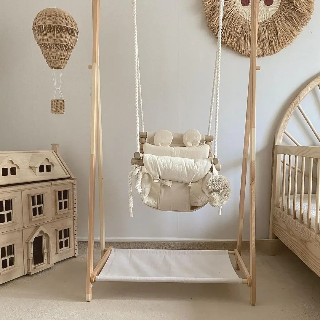 Baby Indoor Hanging Swing Infa - Baby Nursery Basket avis et prix