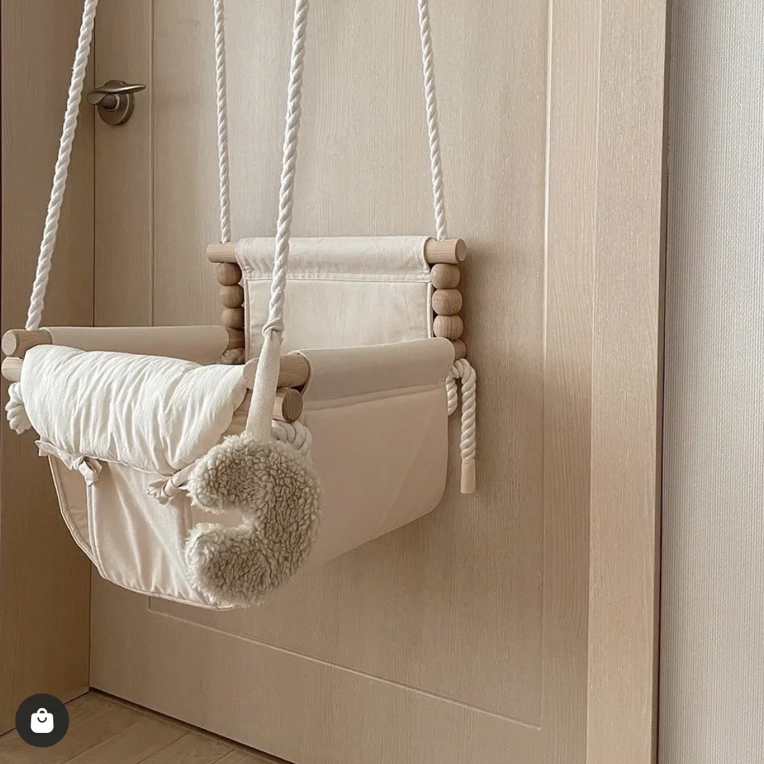 Baby Indoor Hanging Swing Infa - Baby Nursery Basket avis et prix
