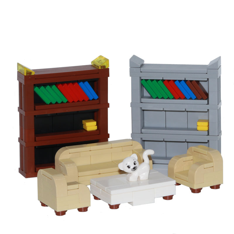City Action Figures Furniture  - Baby Bookshelf Small avis et prix