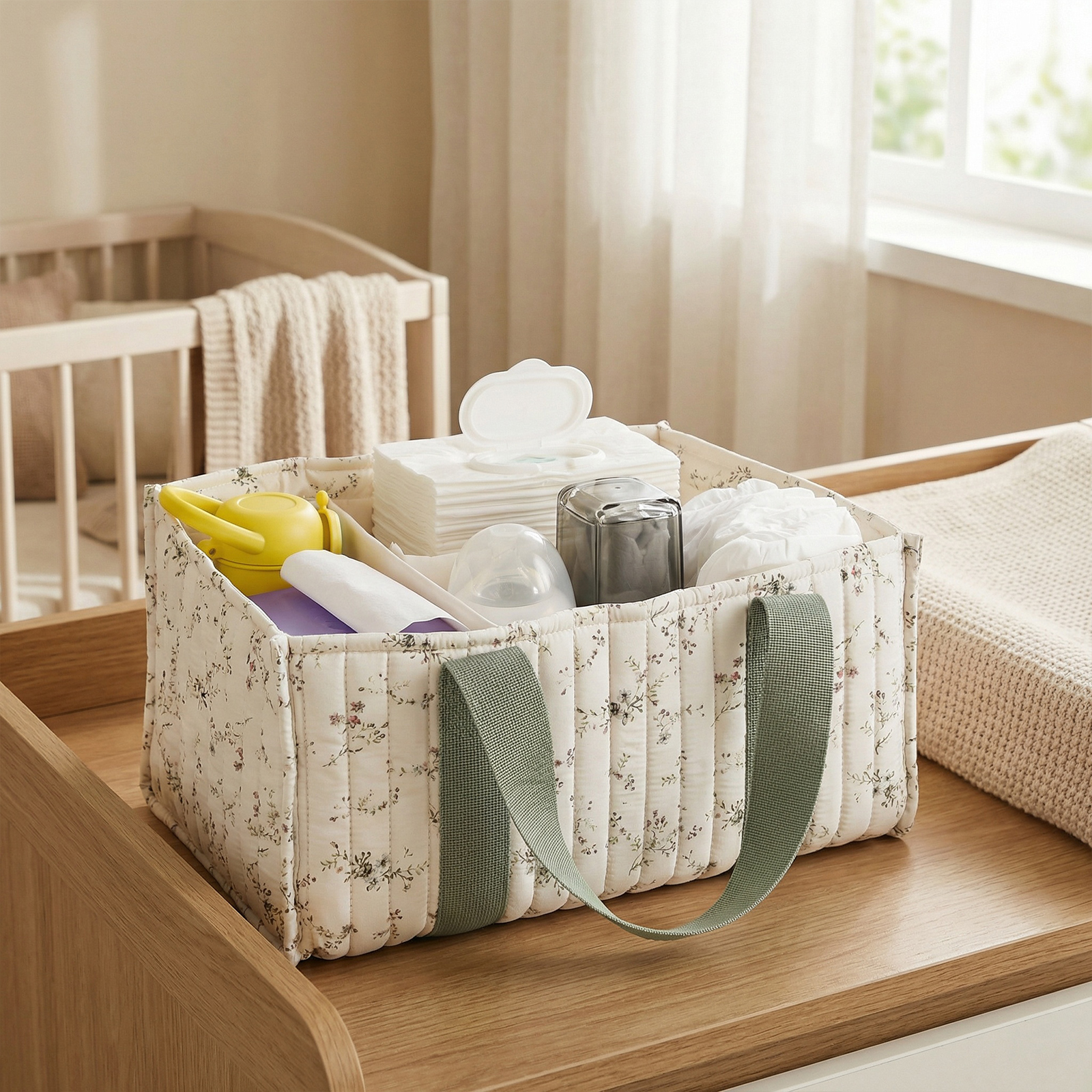 Stylish Nursery Storage Basket - Baby Nursery Essentials avis et prix