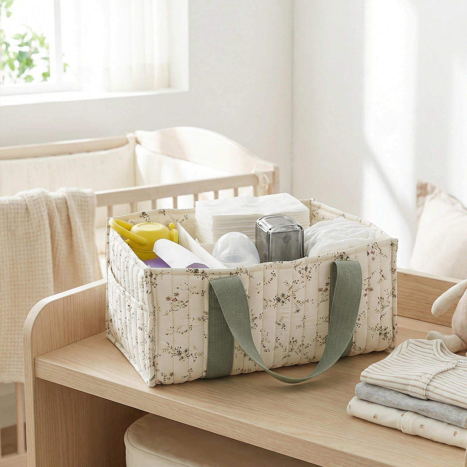 Stylish Nursery Storage Basket - Baby Nursery Essentials avis et prix