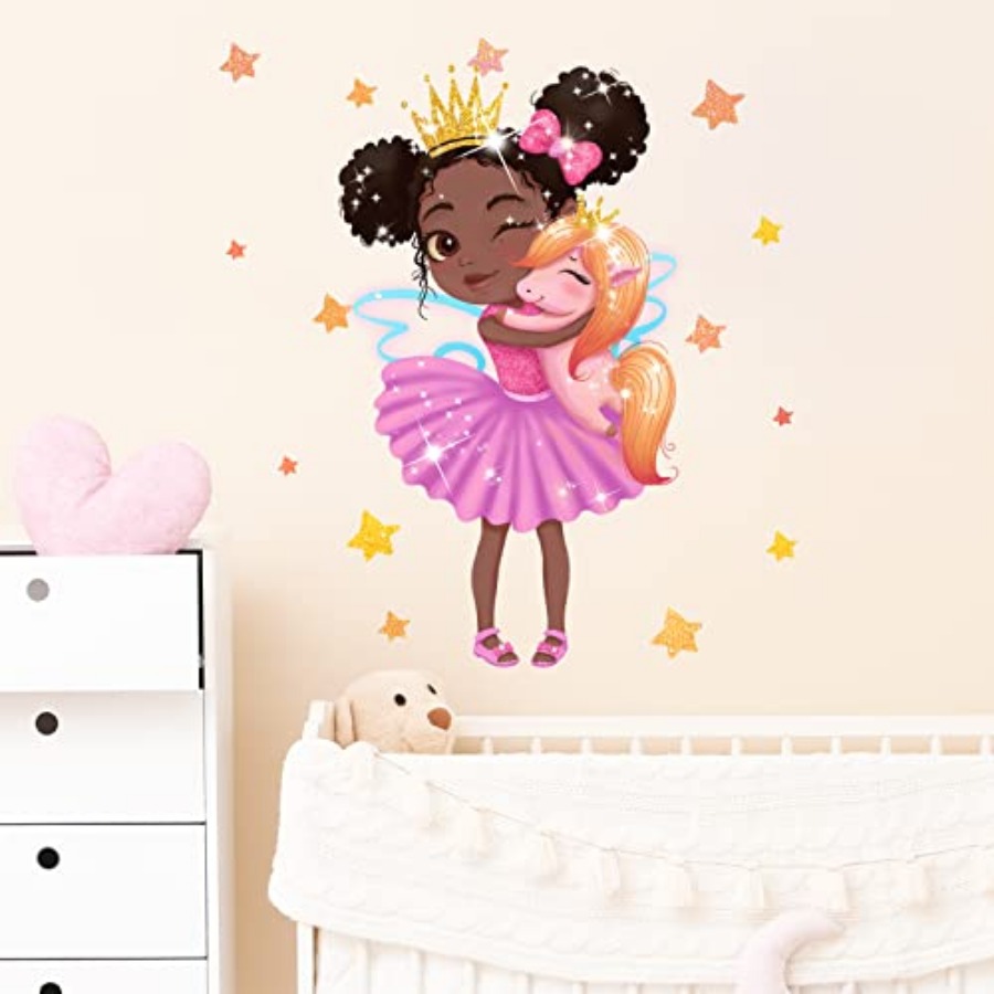 Little Princess Hugging Baby H - Baby Nursery Water avis et prix