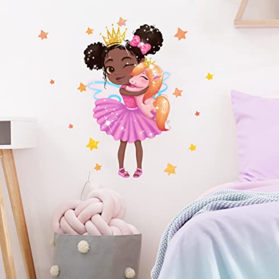 Little Princess Hugging Baby H - Baby Nursery Water avis et prix