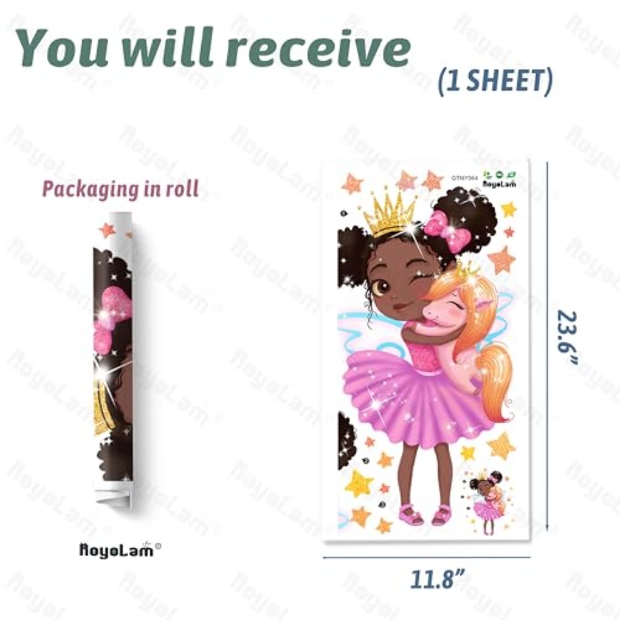 Little Princess Hugging Baby H - Baby Nursery Water avis et prix