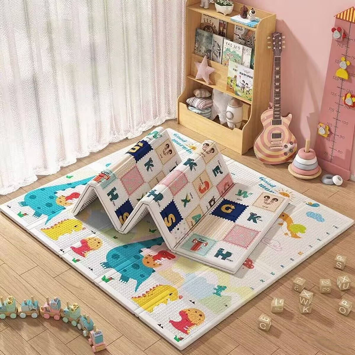 Non-Toxic Foldable Baby Play M - Baby Nursery Games avis et prix