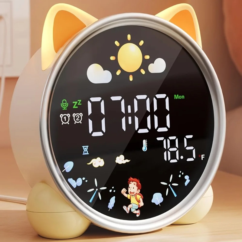 Kids Alarm Clock Ready to Rise - Sound Sleep Trainer Clock avis et prix