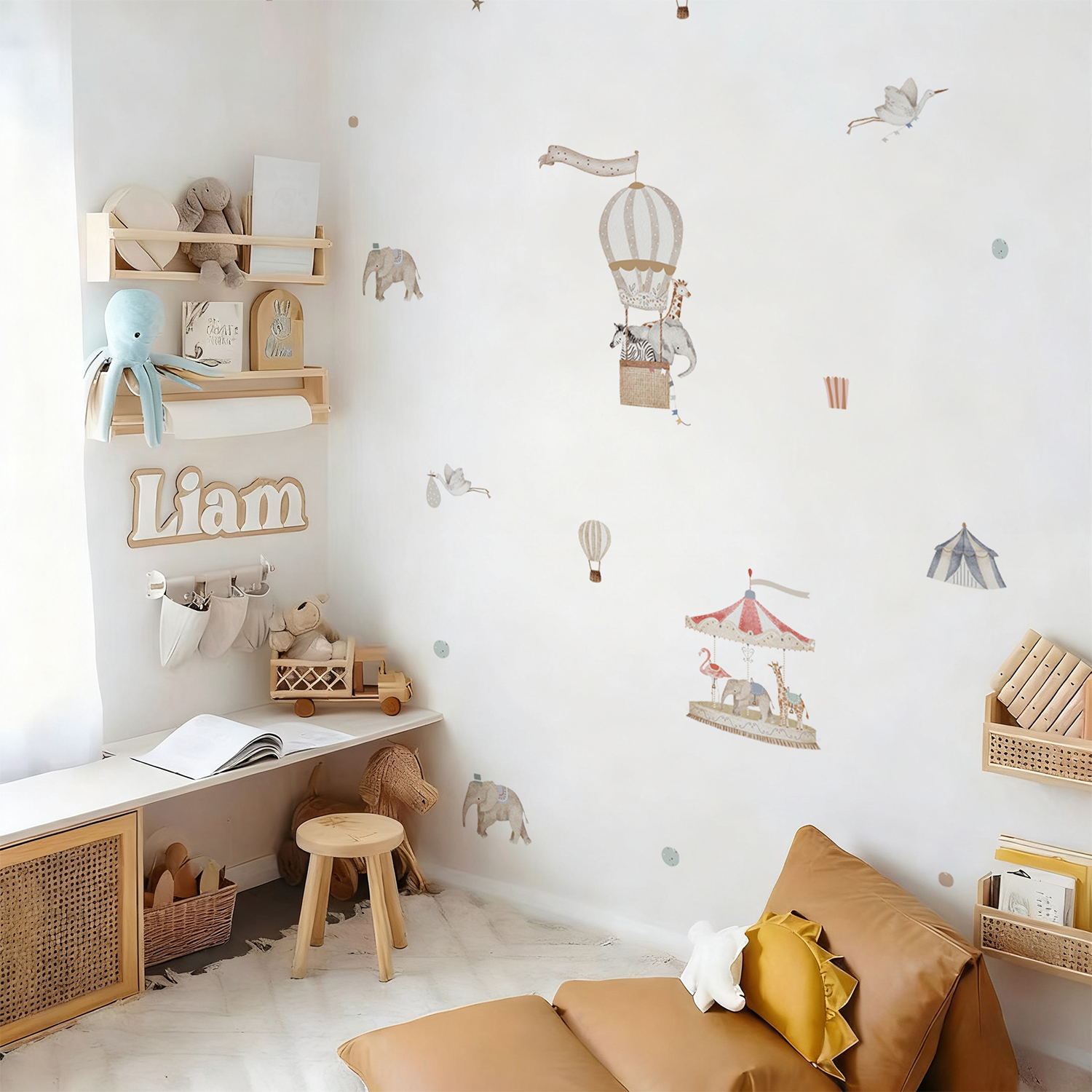 Retro Watercolor Wonderful Enc - Baby Nursery Set Furniture avis et prix