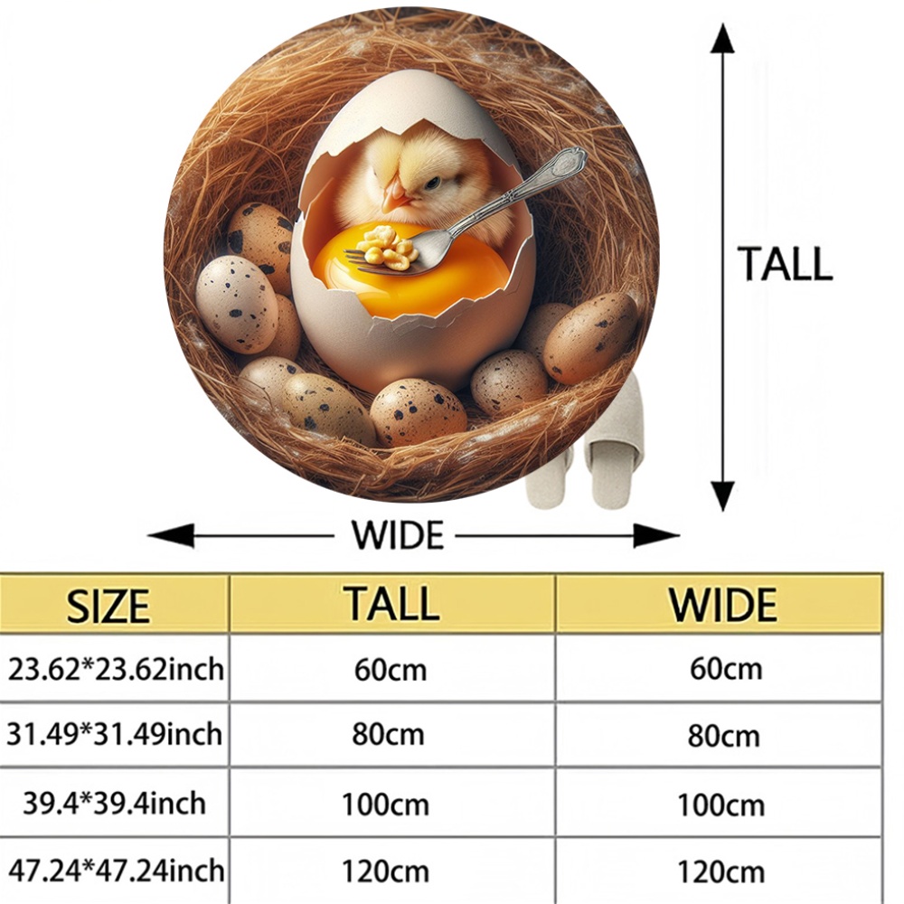 Cute Chick Hatching Egg Nest R - Baby Nursery Decor Ideas avis et prix