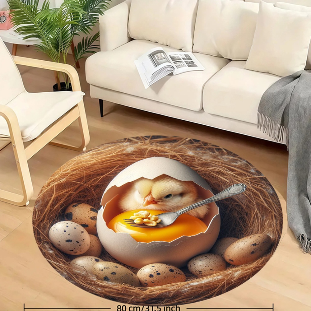 Cute Chick Hatching Egg Nest R - Baby Nursery Decor Ideas avis et prix