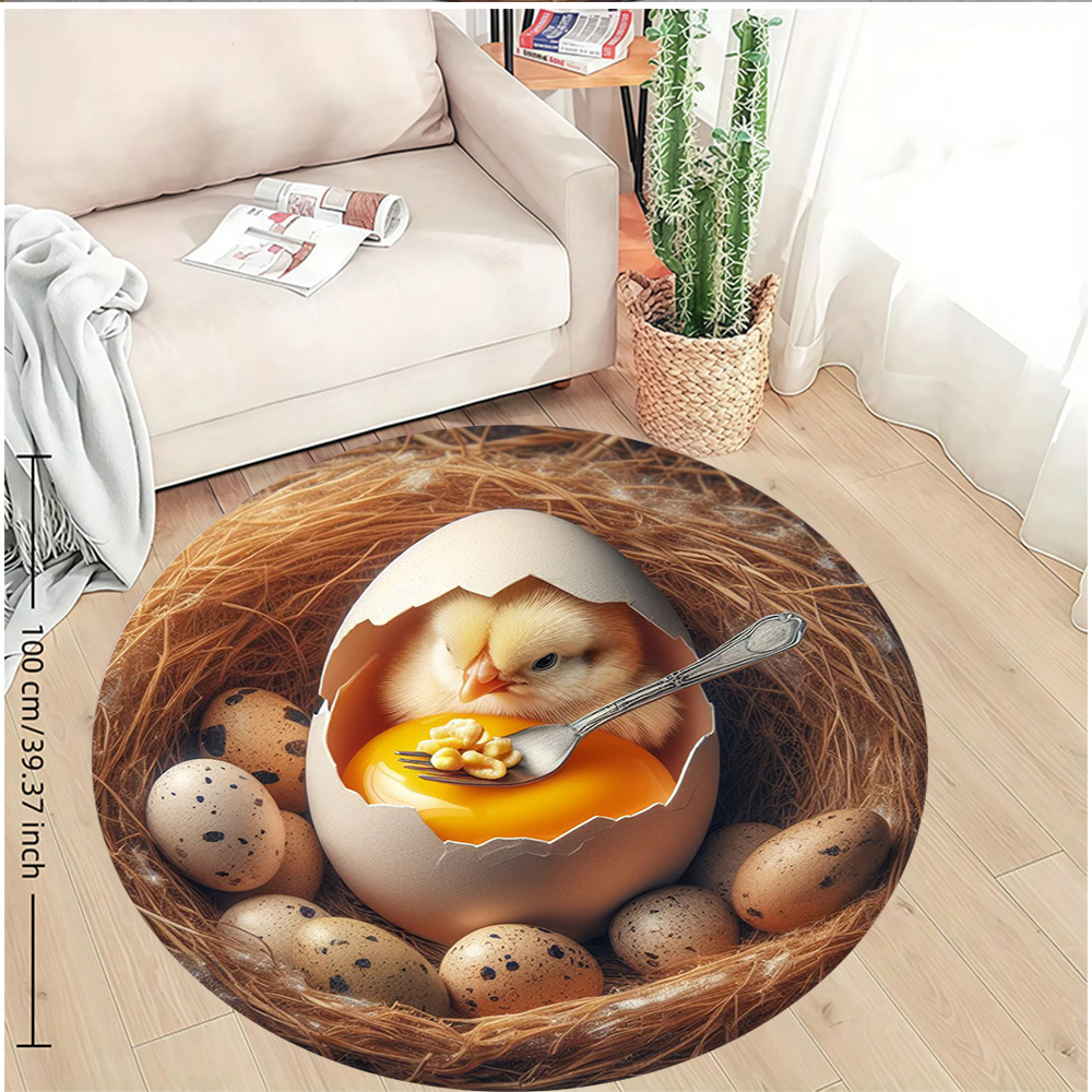 Cute Chick Hatching Egg Nest R - Baby Nursery Decor Ideas avis et prix