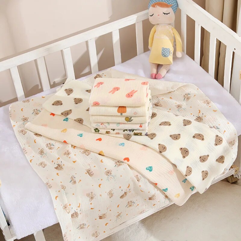 Baby Receive Blanket for Newbo - Swaddle Blanket Muslin avis et prix