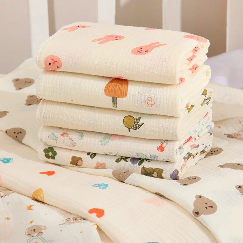 Baby Receive Blanket for Newbo - Swaddle Blanket Muslin avis et prix