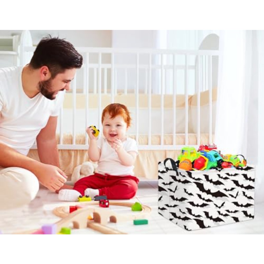 Rectangular Batman Basket Stor - Baby Nursery Organizer avis et prix