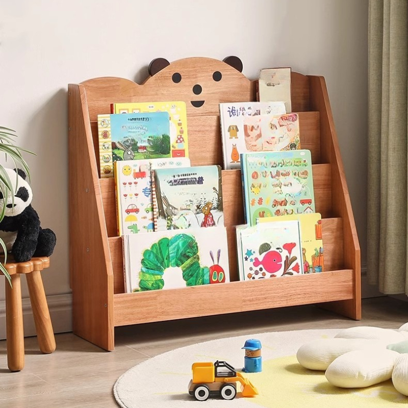 Solid wood children's bookshel - Baby Bookshelf Small avis et prix