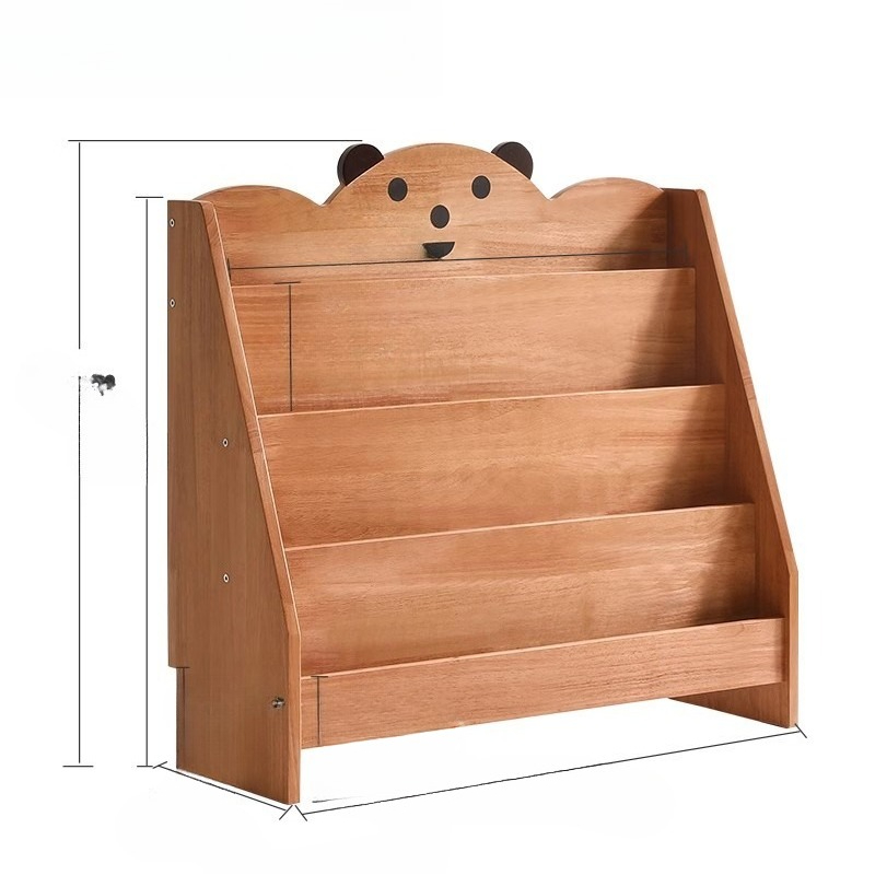 Solid wood children's bookshel - Baby Bookshelf Small avis et prix