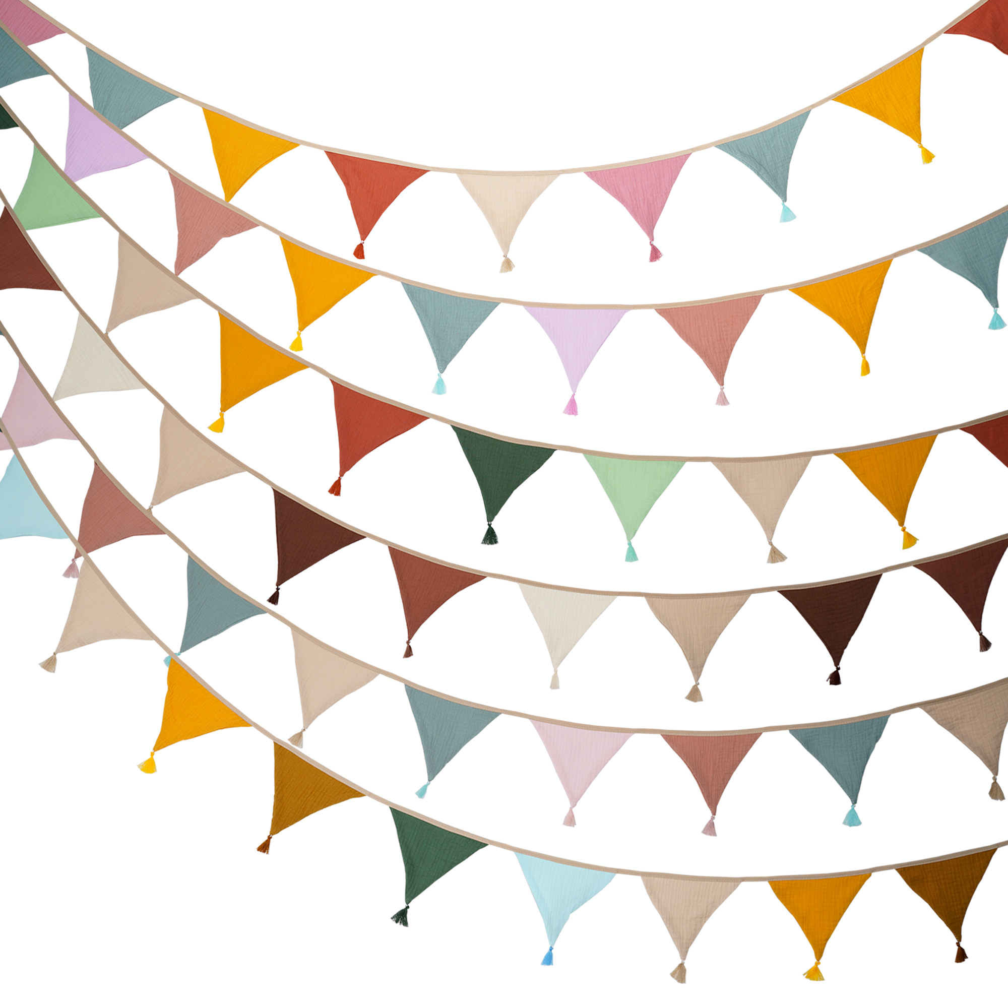 2.6M/8.5FT Nursery Fabric Bunt - Baby Nursery Home avis et prix