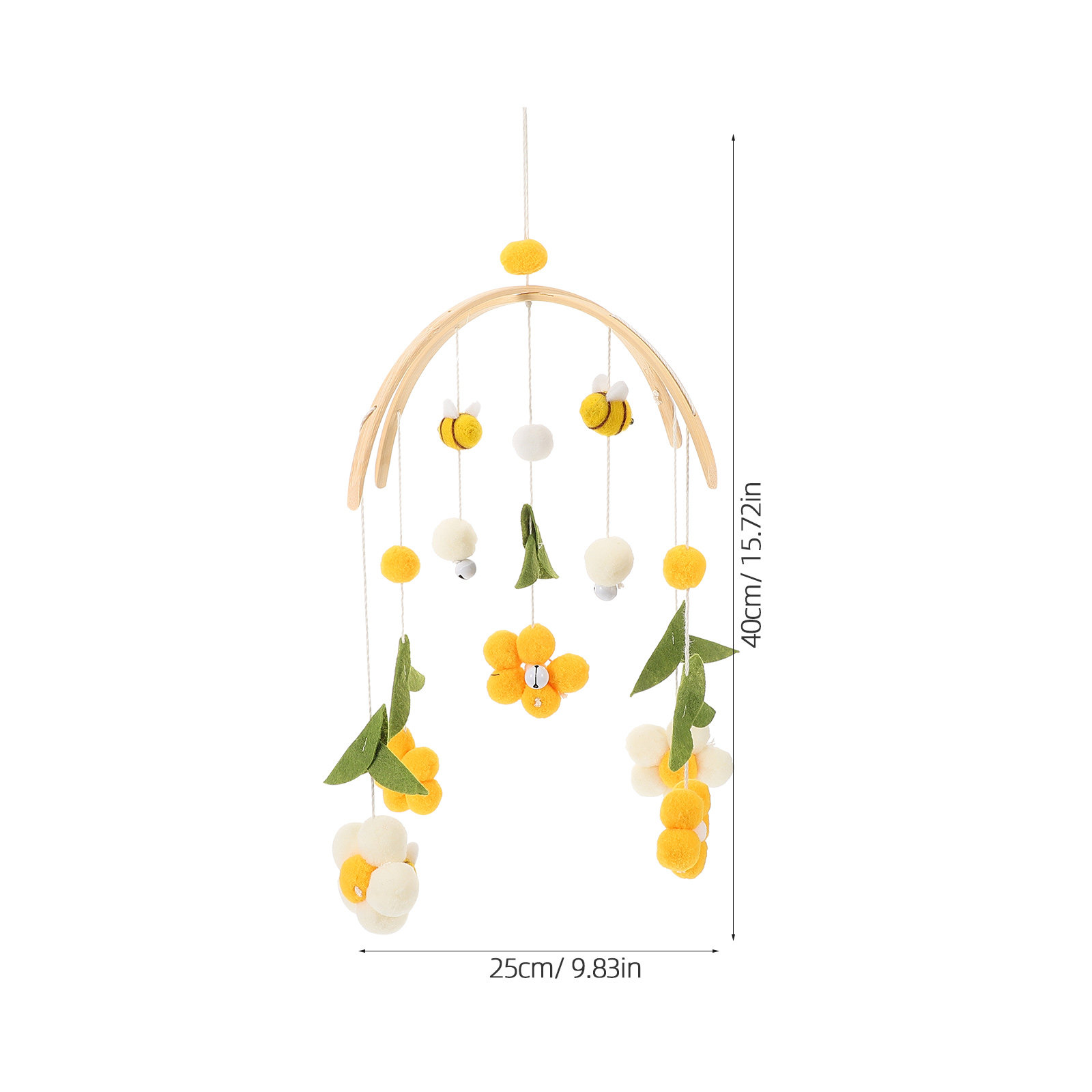 Crib Mobile for Girls Bee and  - Baby Nursery Themes Girl avis et prix