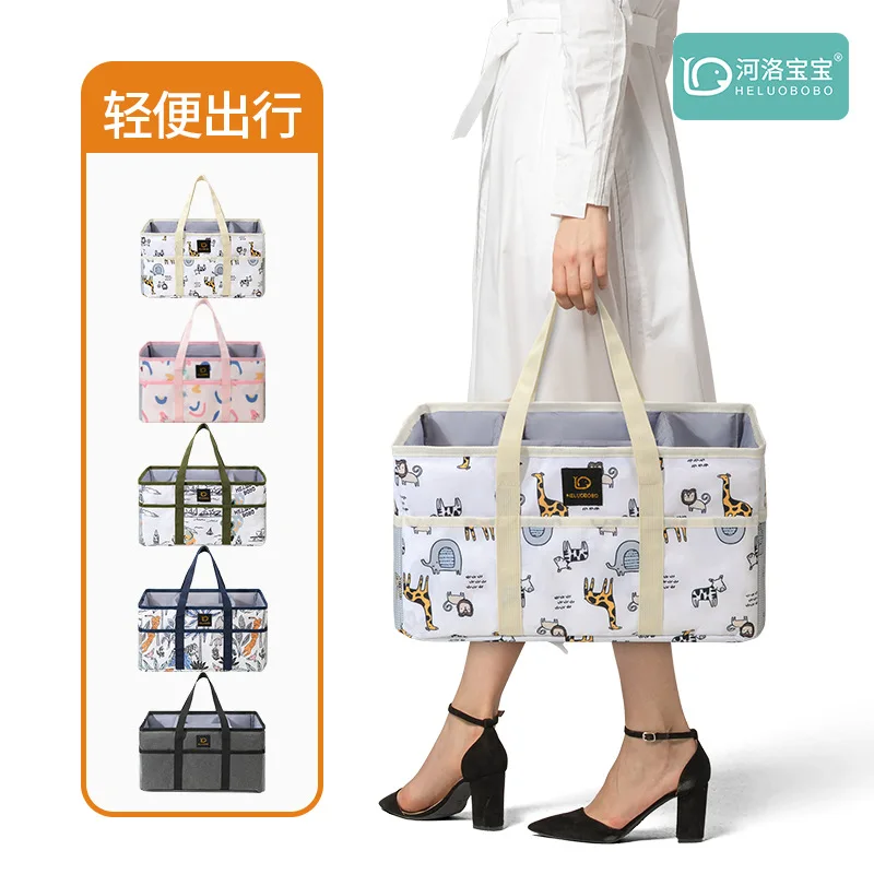 Baby Diaper Ball Bag Organizer - Baby Nursery Essentials avis et prix