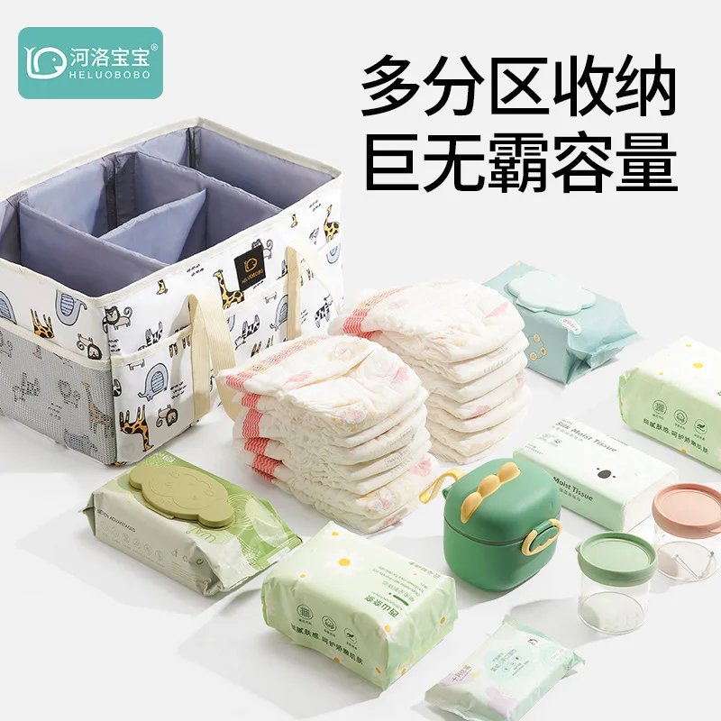 Baby Diaper Ball Bag Organizer - Baby Nursery Essentials avis et prix