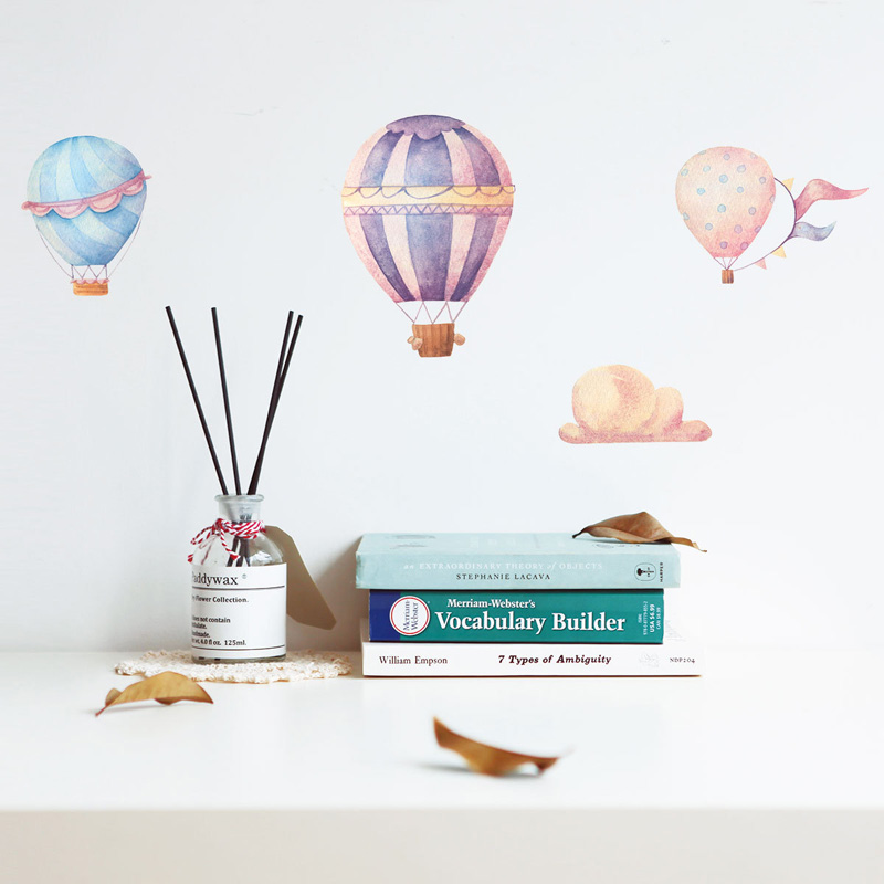 Creative Colorful Hot Air Ball - Baby Nursery Set Furniture avis et prix