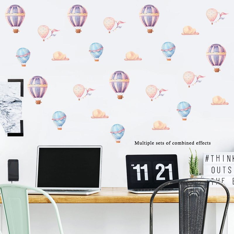Creative Colorful Hot Air Ball - Baby Nursery Set Furniture avis et prix