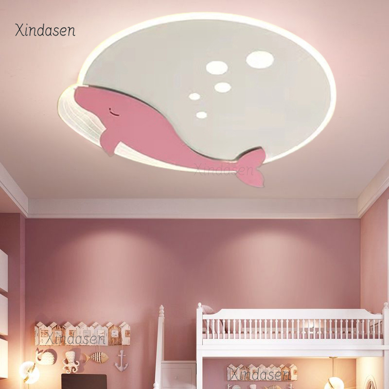 Kids Room Ceiling Light Whale  - Baby Nursery Ocean avis et prix
