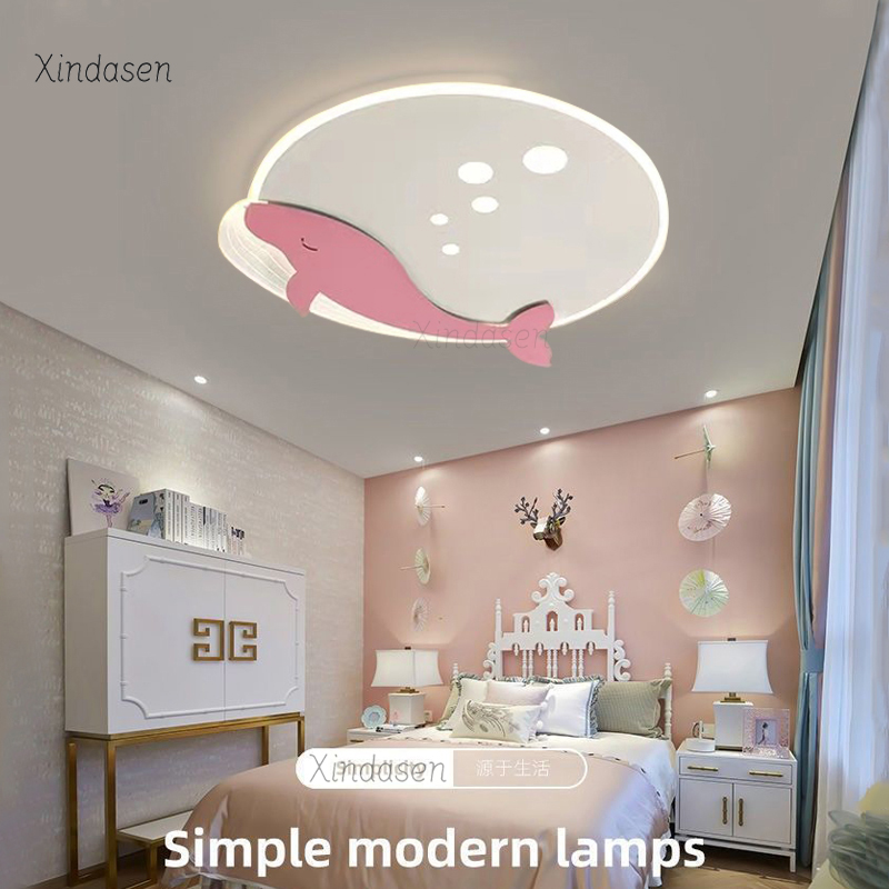 Kids Room Ceiling Light Whale  - Baby Nursery Ocean avis et prix